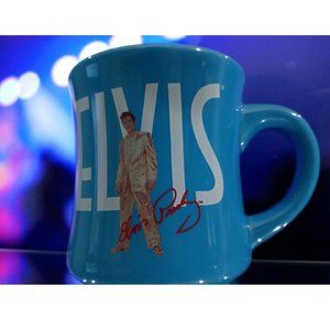 2006 ELVIS PRESLEY COLLECTIBLE MUG
